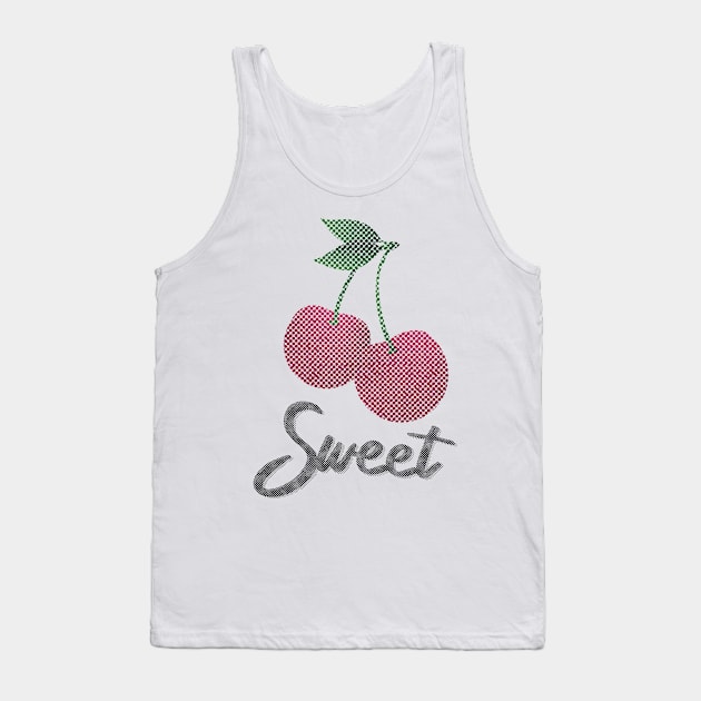 Sweet cherry fruit strawberry gift cherry tree Tank Top by MrTeee